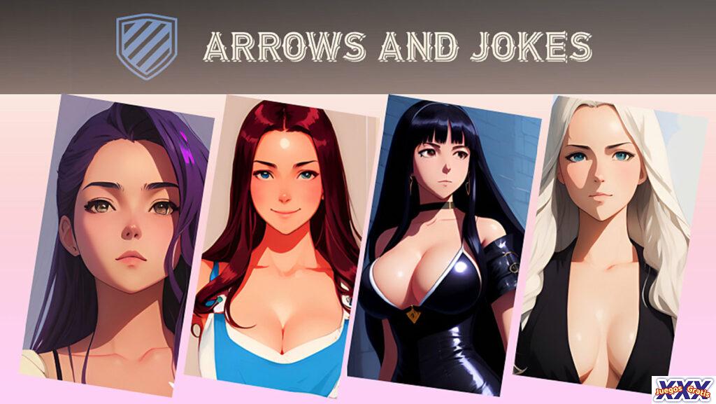arrows and jokes portada juegosXXXgratisCOM - Los mejores juegos porno gratis listos para descargar. Juegos XXX Gratis !.