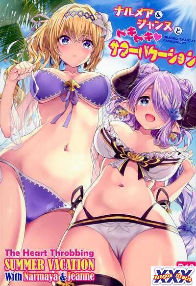 Narmaya & Jeanne to Dokidoki Summer Vacation
