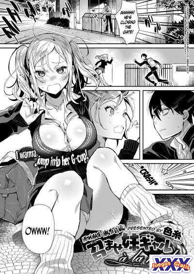 Experience the Younger Sister Gyaru à La Mode