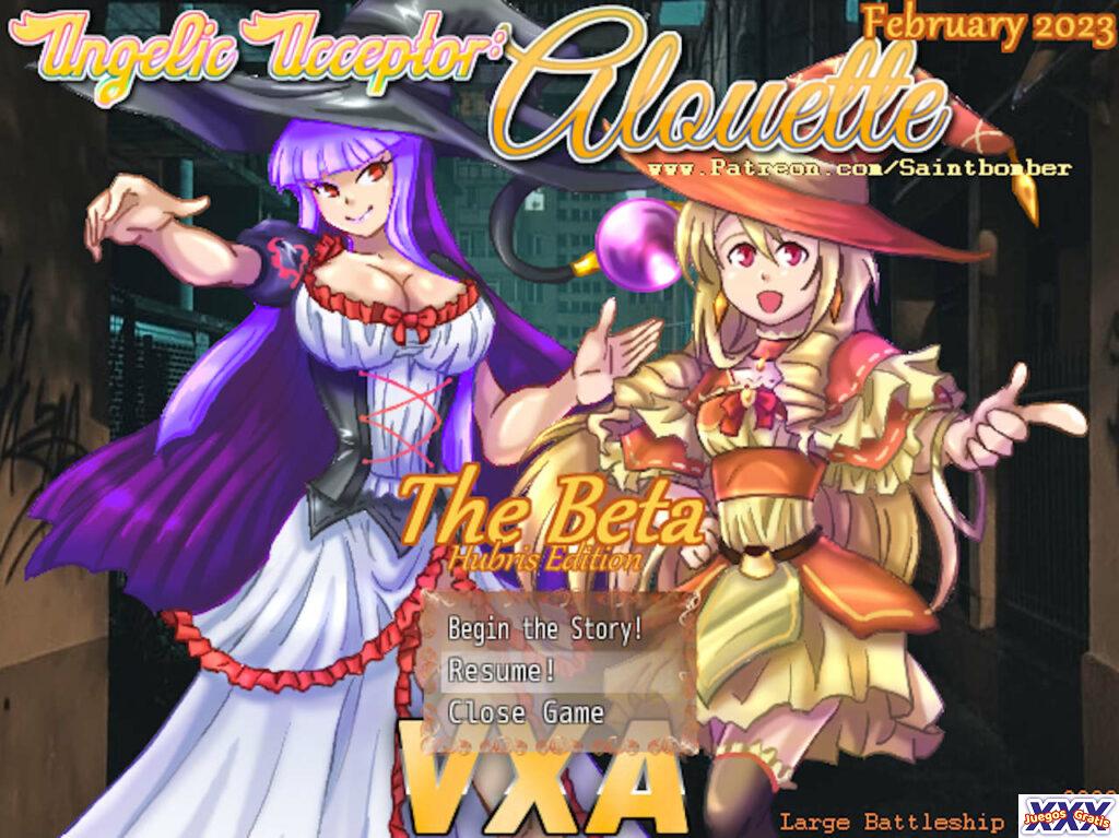 angelic acceptor alouette portada juegosXXXgratisCOM - Los mejores juegos porno gratis listos para descargar. Juegos XXX Gratis !.