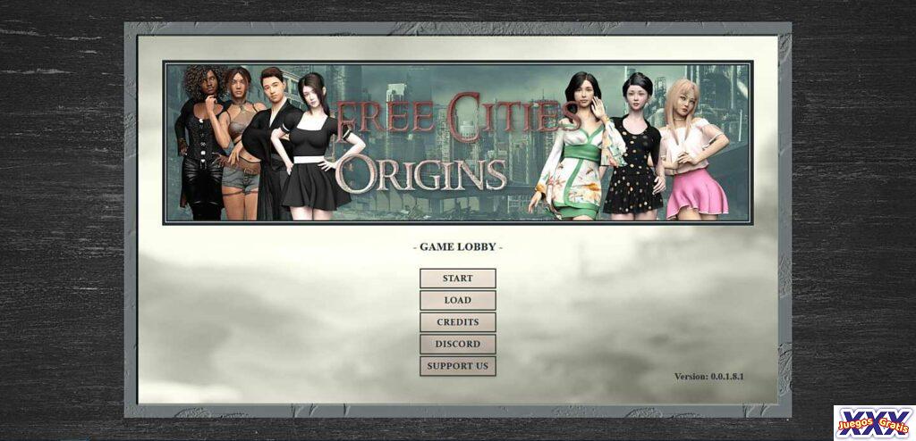 free cities origins portada juegosXXXgratisCOM - Los mejores juegos porno gratis listos para descargar. Juegos XXX Gratis !.