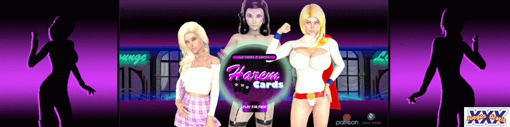 haremcards portada juegosXXXgratisCOM - Los mejores juegos porno gratis listos para descargar. Juegos XXX Gratis !.