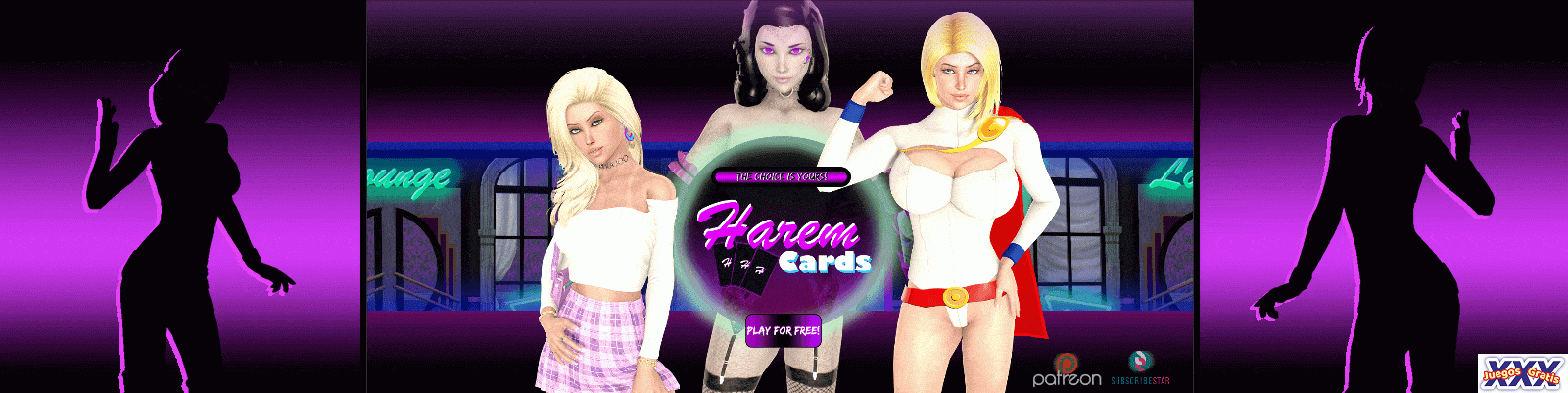 HAREMCARDS [V0.11] [PINK PALM PRODUCTION]