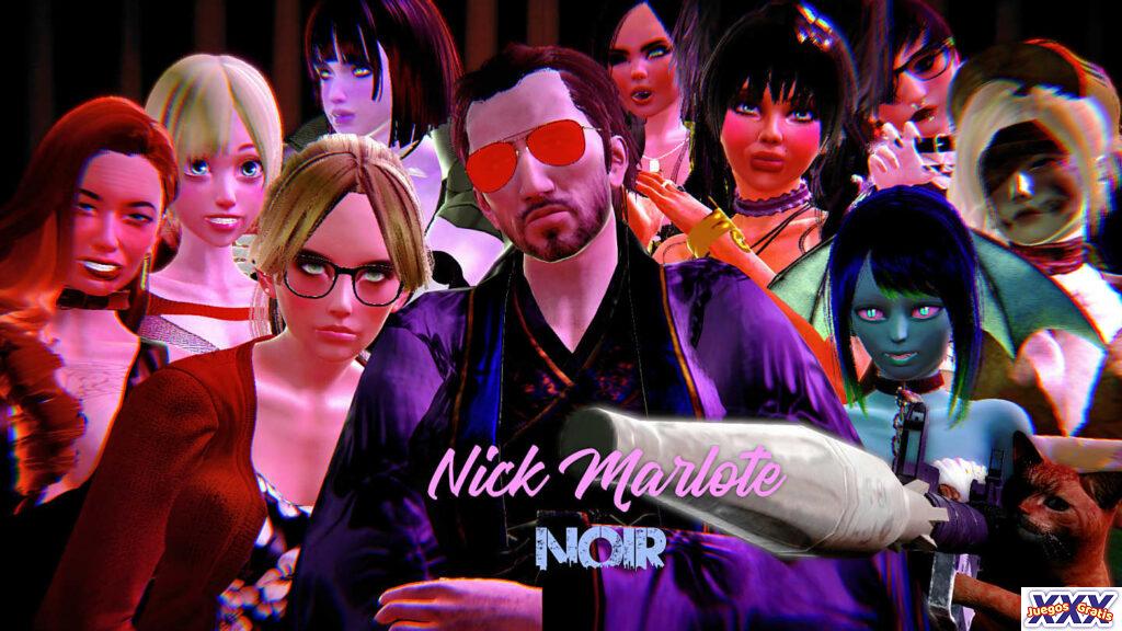 nick marlote noir portada juegosXXXgratisCOM - Los mejores juegos porno gratis listos para descargar. Juegos XXX Gratis !.