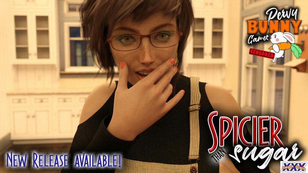 spicier than sugar portada juegosXXXgratisCOM - Los mejores juegos porno gratis listos para descargar. Juegos XXX Gratis !.