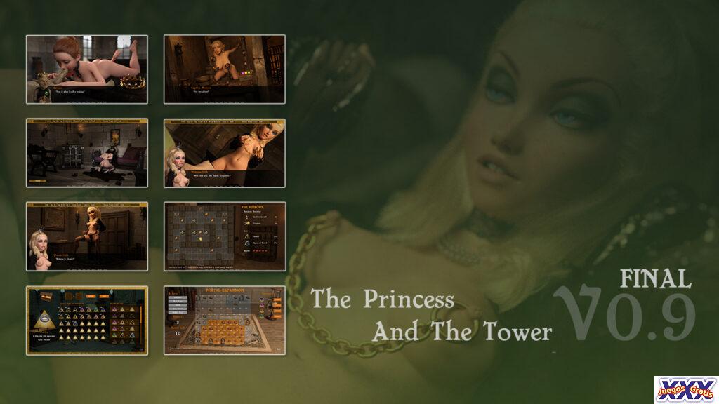 the princess and the tower portada juegosXXXgratisCOM - Los mejores juegos porno gratis listos para descargar. Juegos XXX Gratis !.