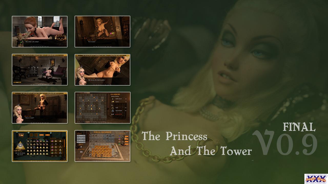 THE PRINCESS AND THE TOWER [Y.V.] [FINAL VERSION]