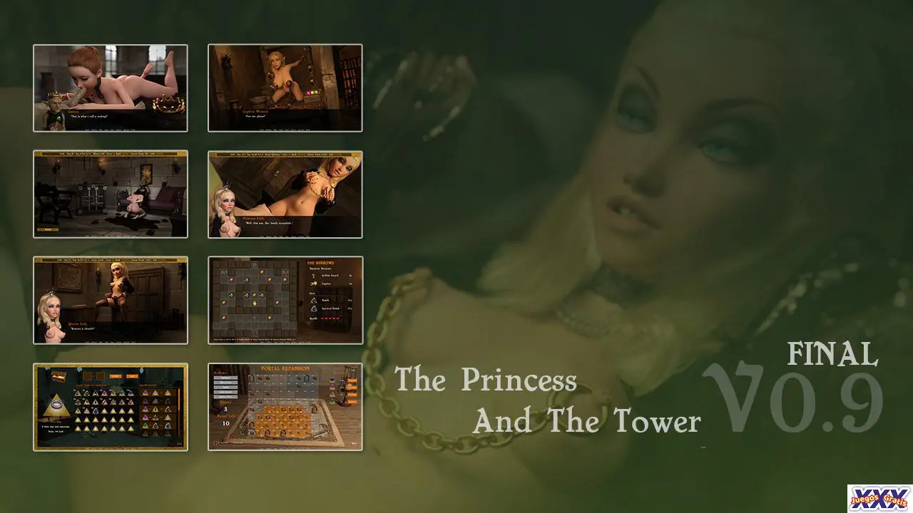 ✓THE PRINCESS AND THE TOWER✓ | Порно игра