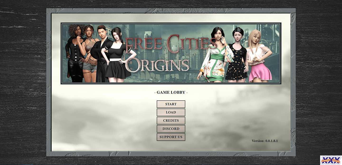 FREE CITIES: ORIGINS [V0.0.2.2.7] [MIMUS STUDIOS]