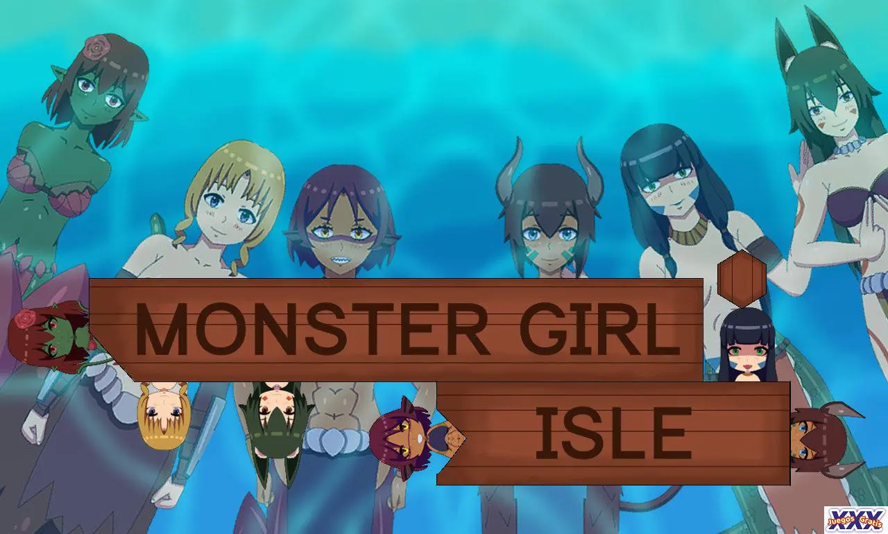 ✓MONSTER GIRL ISLE✓ | Порно игра