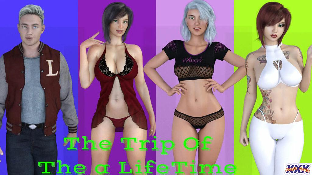 the trip of a lifetime portada juegosXXXgratisCOM - Los mejores juegos porno gratis listos para descargar. Juegos XXX Gratis !.