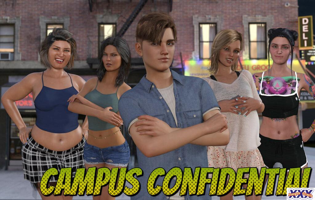 campus confidential portada juegosXXXgratisCOM - Los mejores juegos porno gratis listos para descargar. Juegos XXX Gratis !.
