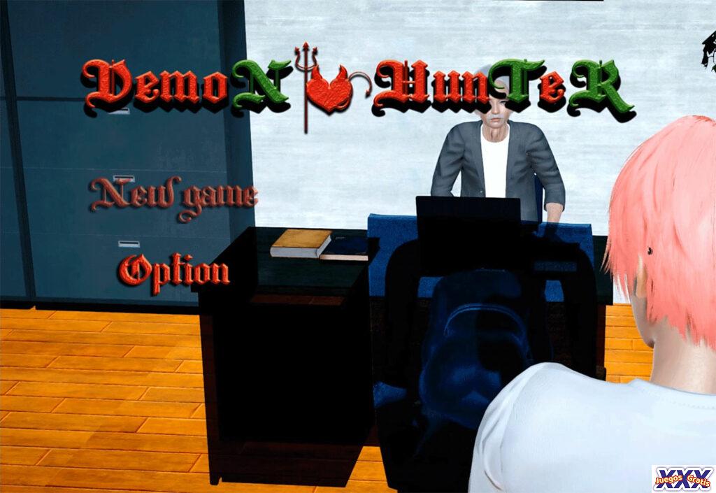 demon hunter portada juegosXXXgratisCOM - Los mejores juegos porno gratis listos para descargar. Juegos XXX Gratis !.