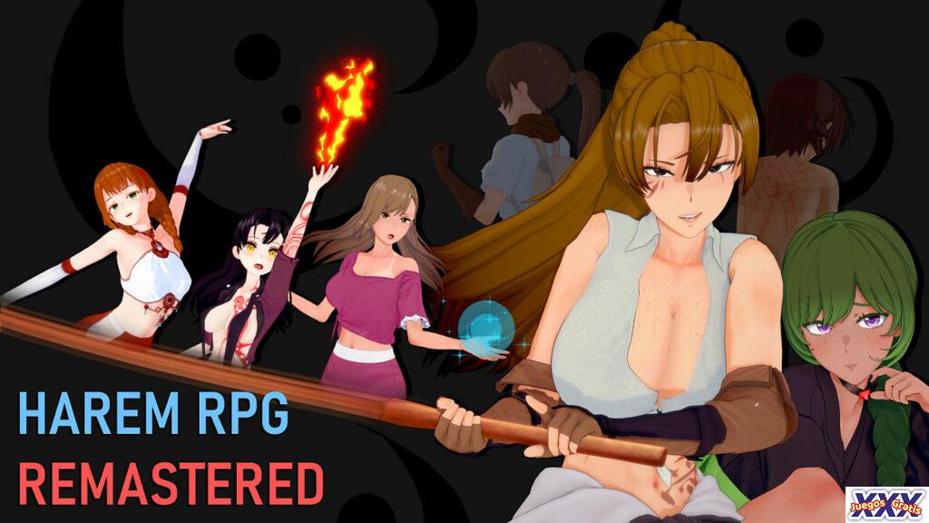 harem rpg remastered portada juegosXXXgratisCOM - Los mejores juegos porno gratis listos para descargar. Juegos XXX Gratis !.