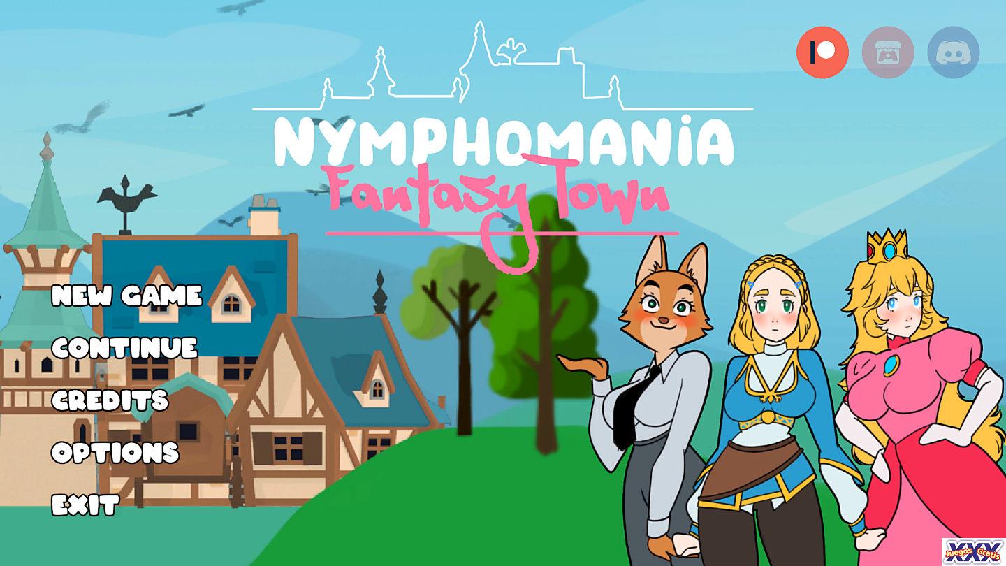 NYMPHOMANIA: FANTASY TOWN [V0.2 BETA] [UNIFOX GAME STUDIO]