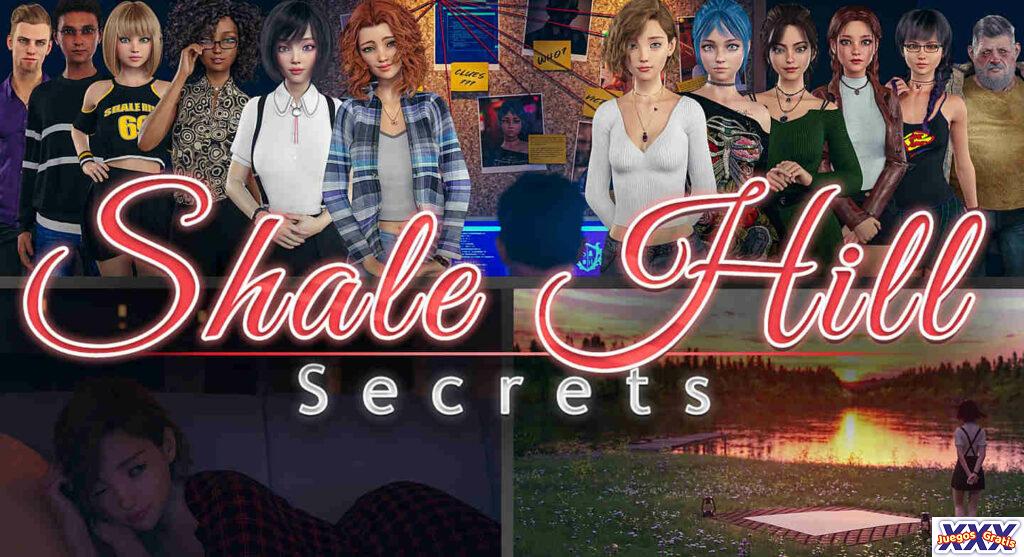 shale hill secrets portada juegosXXXgratisCOM - Los mejores juegos porno gratis listos para descargar. Juegos XXX Gratis !.