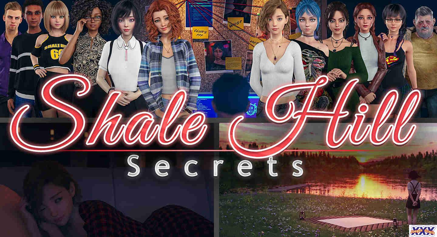 SHALE HILL SECRETS [V0.16.4] [LOVE-JOINT]
