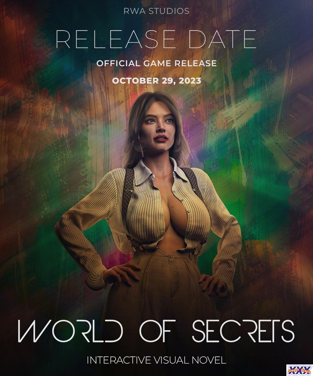 WORLD OF SECRETS [V0.1.0 BETA] [RWA STUDIOS]