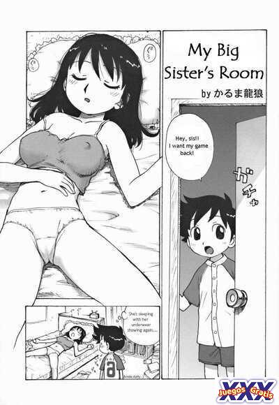 My Big Sister’s Room
