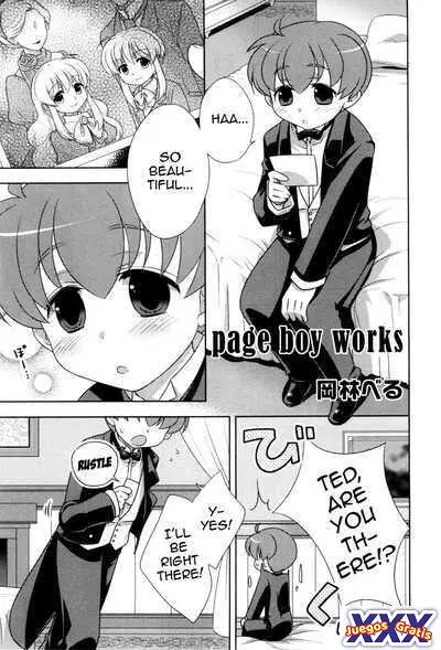 page boy works