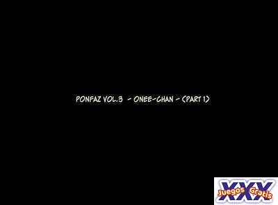 Ponfaz Vol. 3 – Onee-Chan -