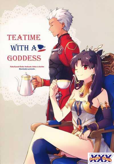 Teatime with a Goddess