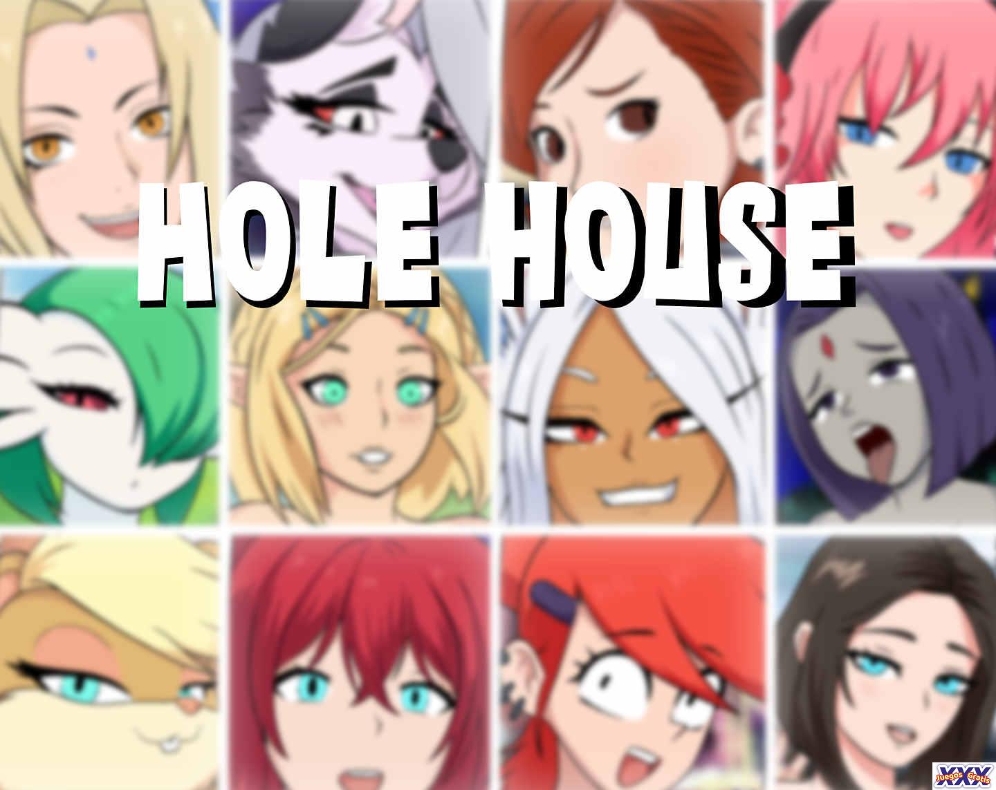 HOLE HOUSE [V0.1.63] [DOTART]