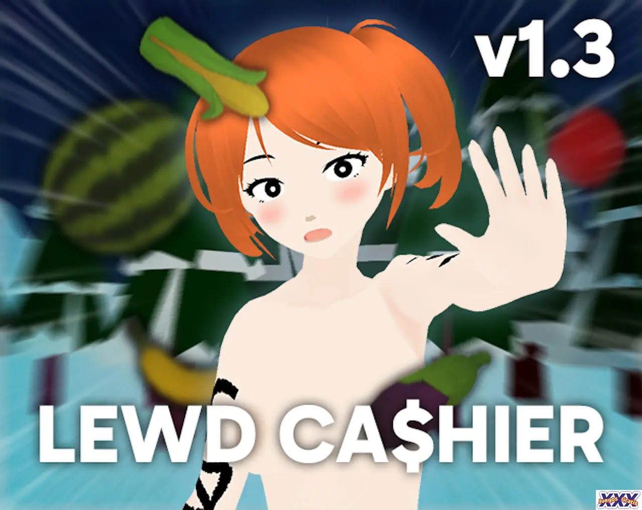 LEWD CASHIER [V1.3] [WET REALM] — juegosXXXgratis.com