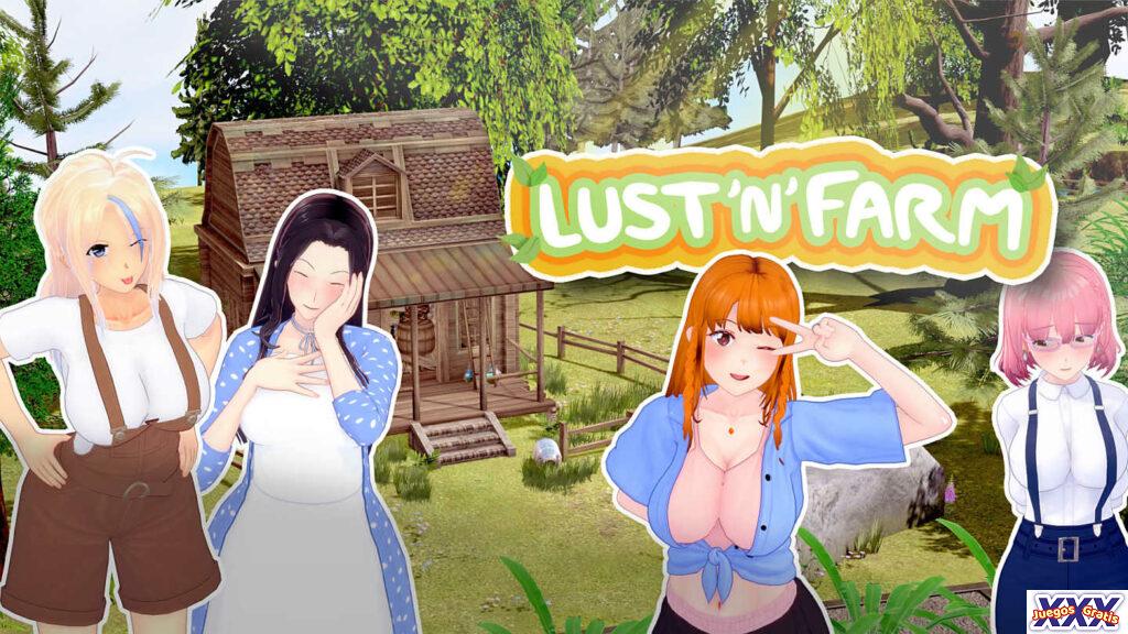 lustnfarm portada juegosXXXgratisCOM - Los mejores juegos porno gratis listos para descargar. Juegos XXX Gratis !.