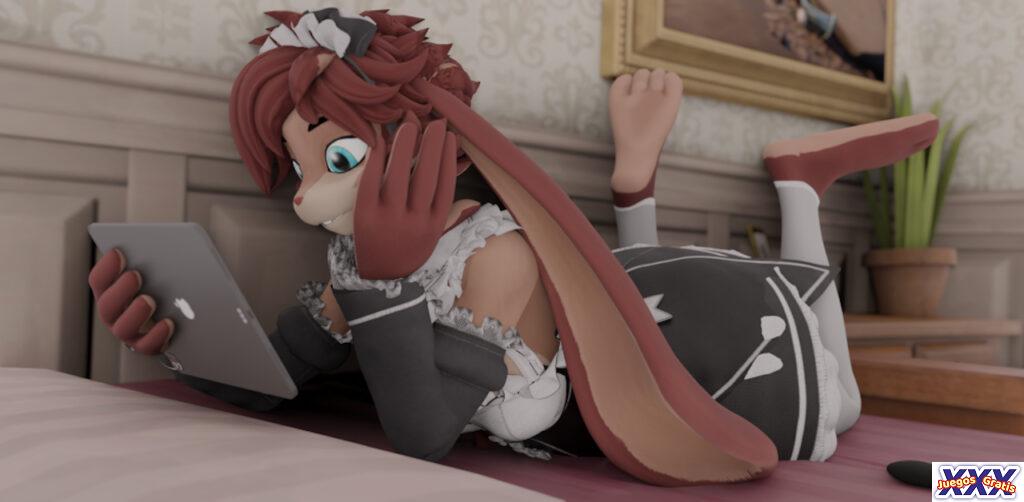 tina the bunny maid portada juegosXXXgratisCOM - Los mejores juegos porno gratis listos para descargar. Juegos XXX Gratis !.
