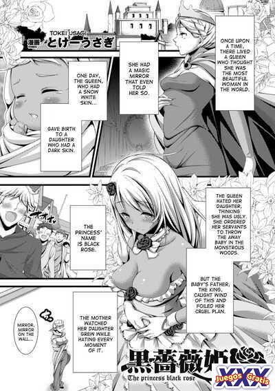 The Princess Black Rose