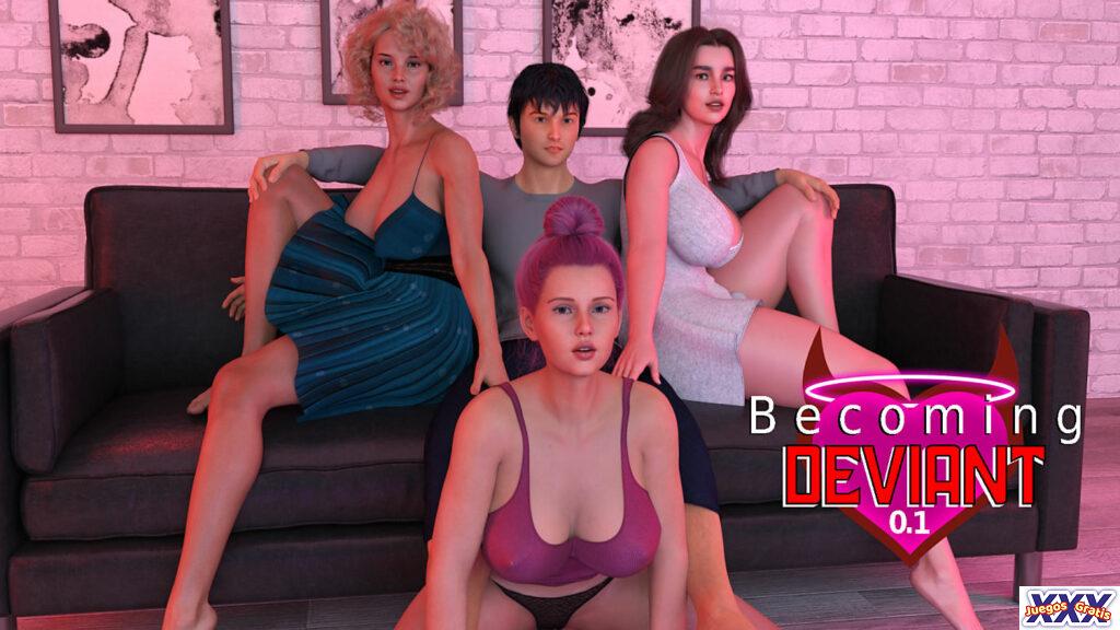 becoming deviant portada juegosXXXgratisCOM - Los mejores juegos porno gratis listos para descargar. Juegos XXX Gratis !.