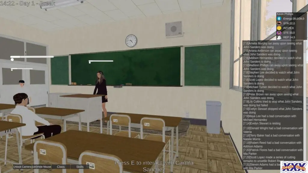 king-of-the-school-fr - king-of-the-school-captura-de-pantalla-nro_2-juegosXXXgratisCOM.webp