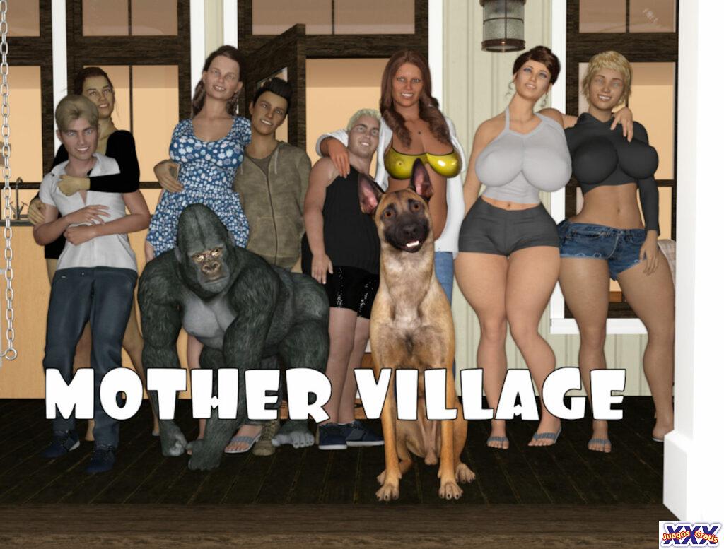 MOTHER VILLAGE [CHAPTER 1 NORMAL EDITION] [SHADOWMASTER] —  juegosXXXgratis.com