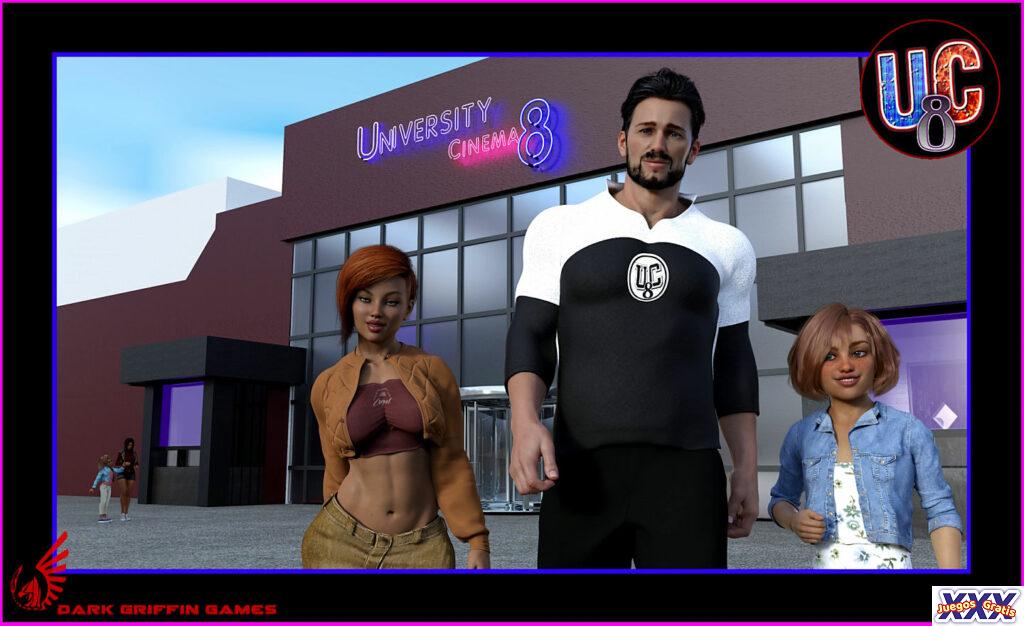 uc8 portada juegosXXXgratisCOM - Los mejores juegos porno gratis listos para descargar. Juegos XXX Gratis !.