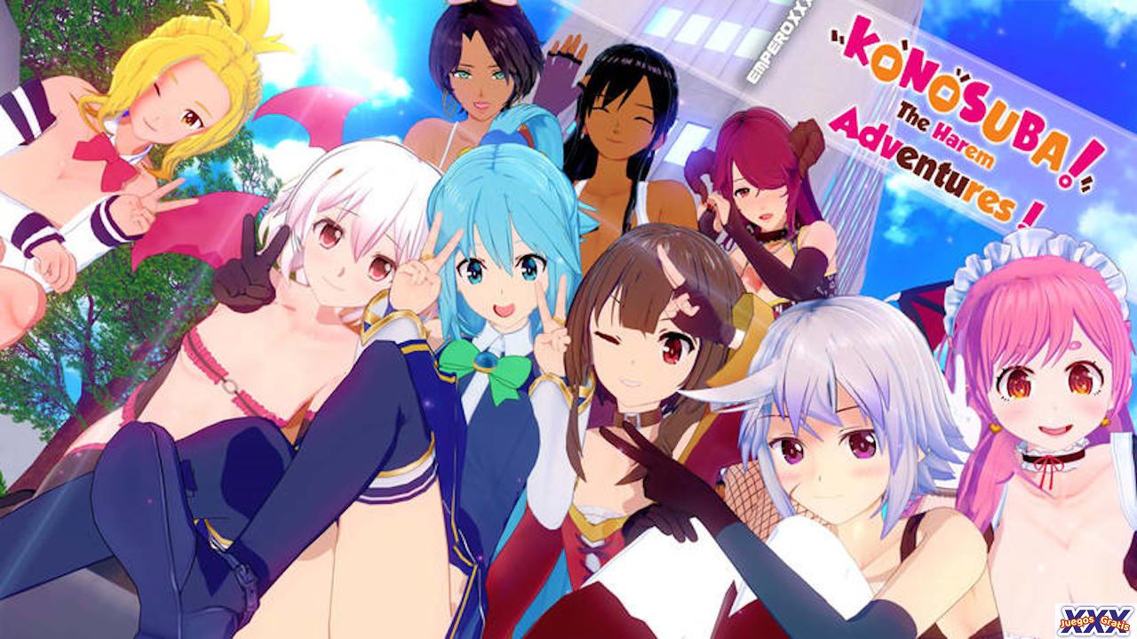 KONOSUBA – THE HAREM ADVENTURES [V2.1B] [EMPEROXXX ANIME]