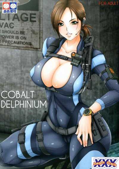 Cobalt Delphinium