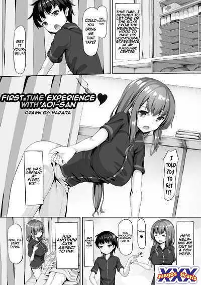 First Time Experience with Aoi-san