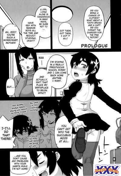 The Succubus Lady From Next Door Ch. 1-3