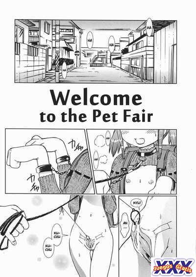 Welcome To The Pet Fair