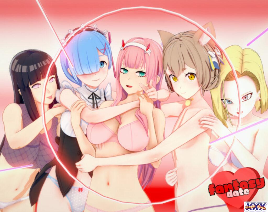 fantasy date portada juegosXXXgratisCOM - Los mejores juegos porno gratis listos para descargar. Juegos XXX Gratis !.