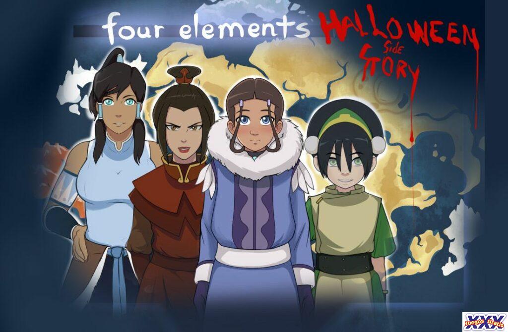 four elements trainer spookytimes portada juegosXXXgratisCOM - Los mejores juegos porno gratis listos para descargar. Juegos XXX Gratis !.