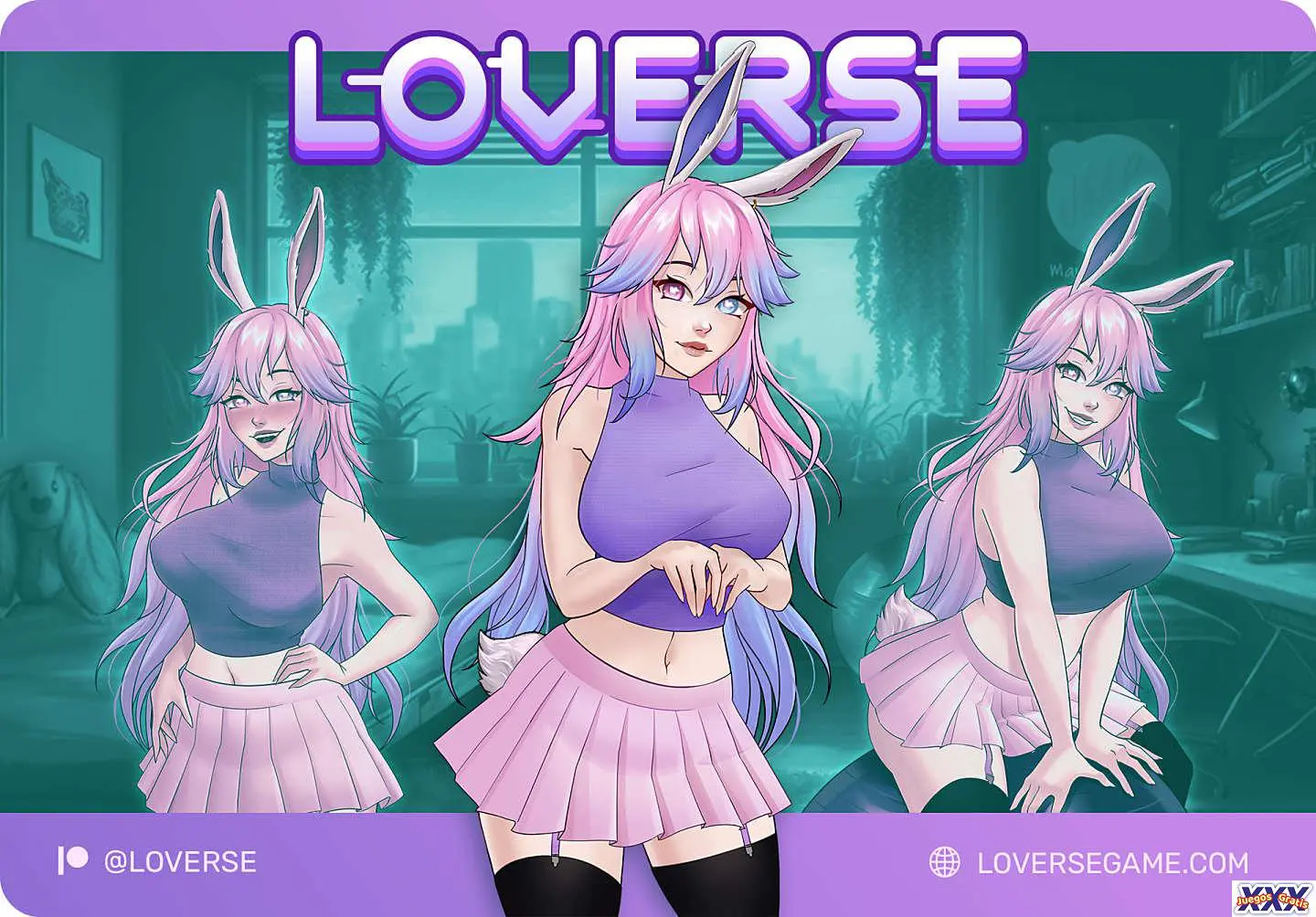 LOVERSE [V0.5.0] [IMMORAL STUDIOS] — juegosXXXgratis.com