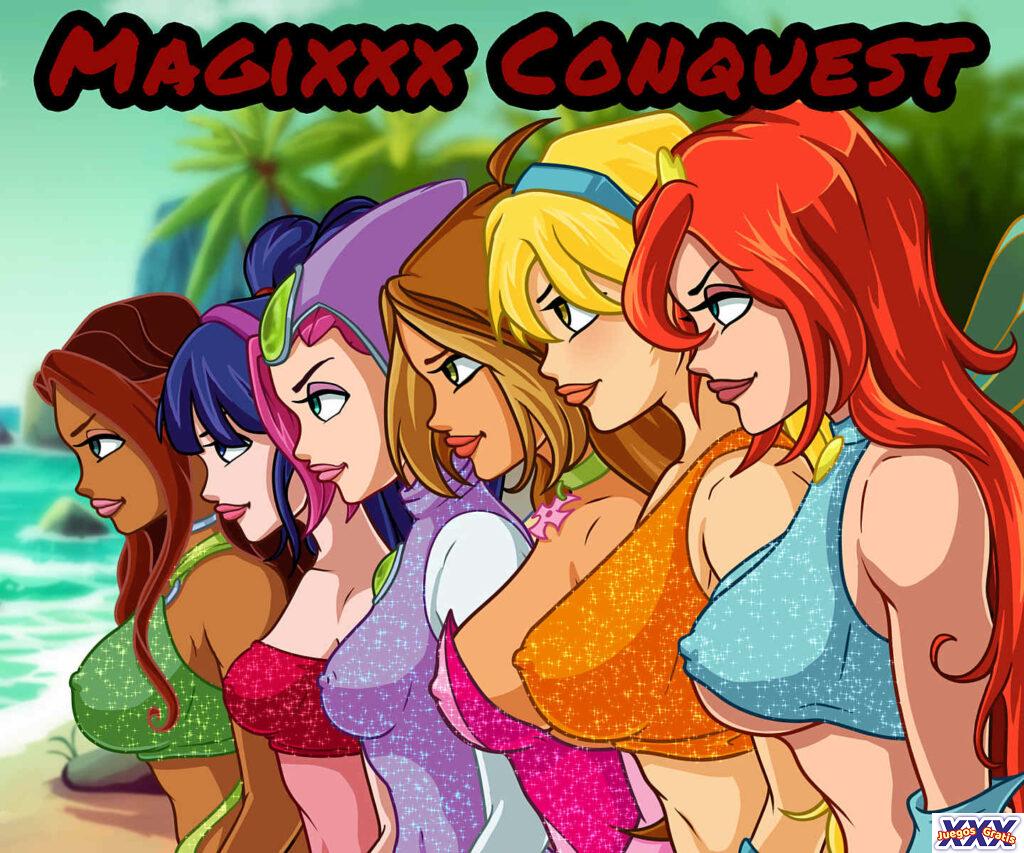 magixxx conquest portada juegosXXXgratisCOM - Los mejores juegos porno gratis listos para descargar. Juegos XXX Gratis !.
