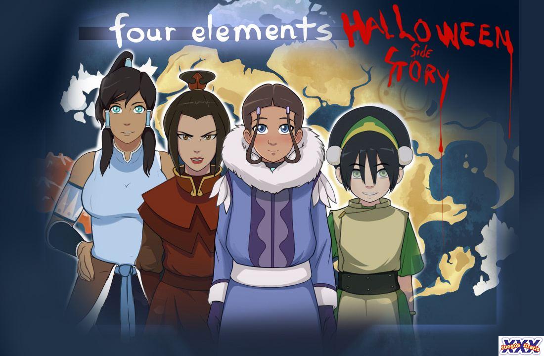 FOUR ELEMENTS TRAINER SPOOKYTIMES [2023 RELEASE] [MITY]