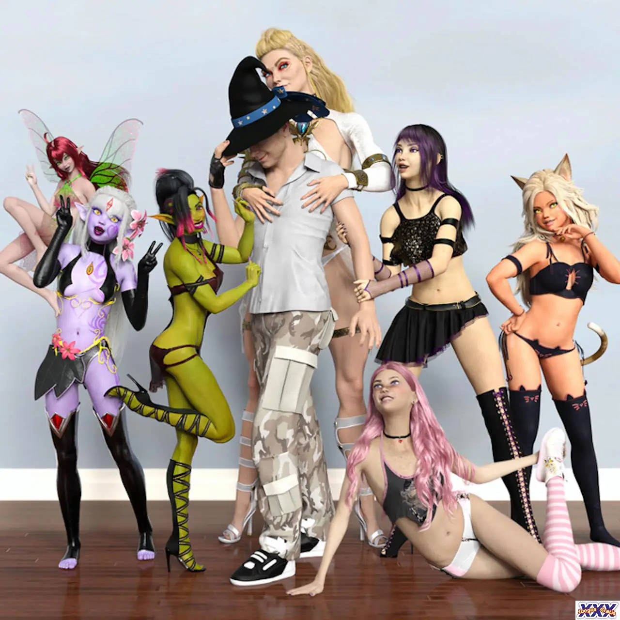 3YOV [V0.37] [BLACK STAR GAMES]