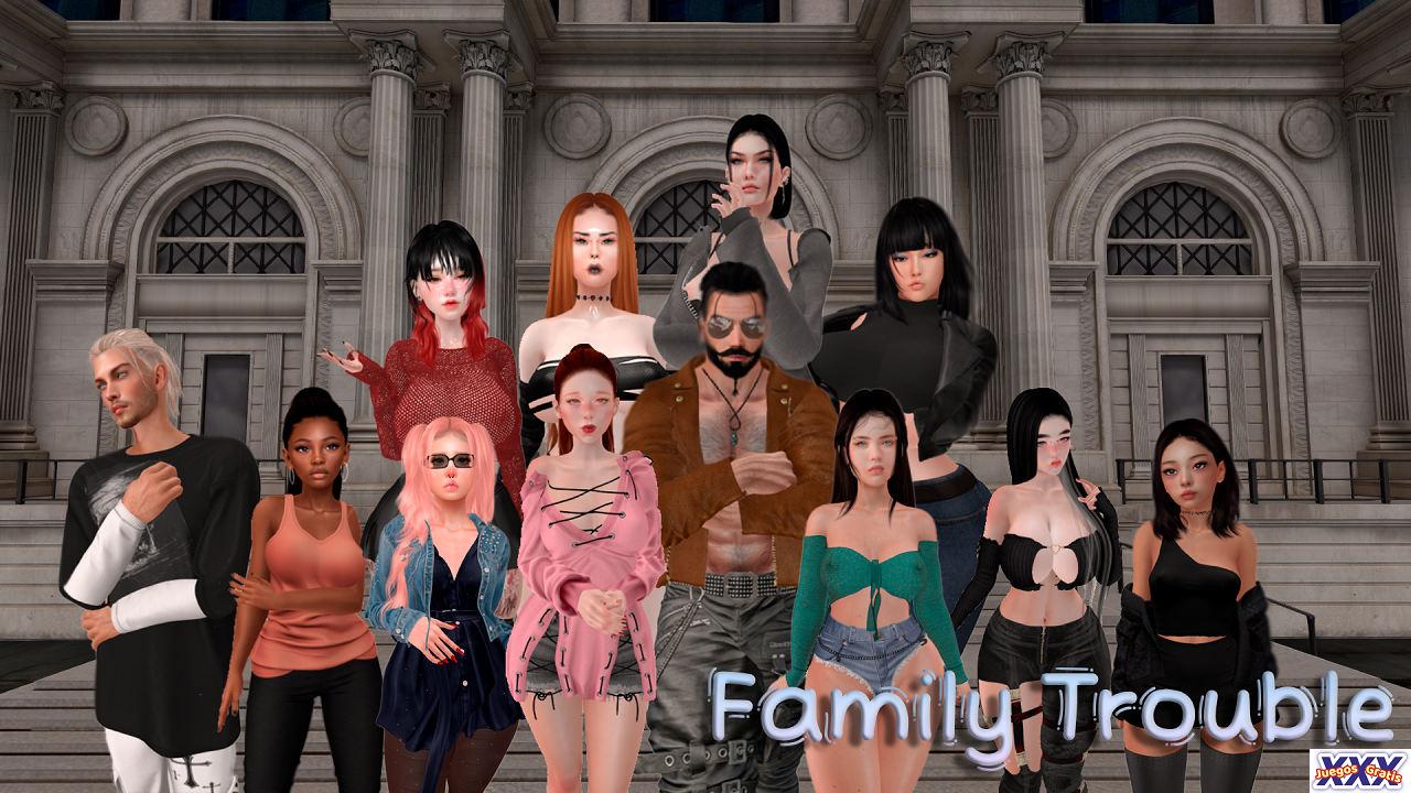 FAMILY TROUBLE [V0.9.3] [GOTH GIRL GAMES]