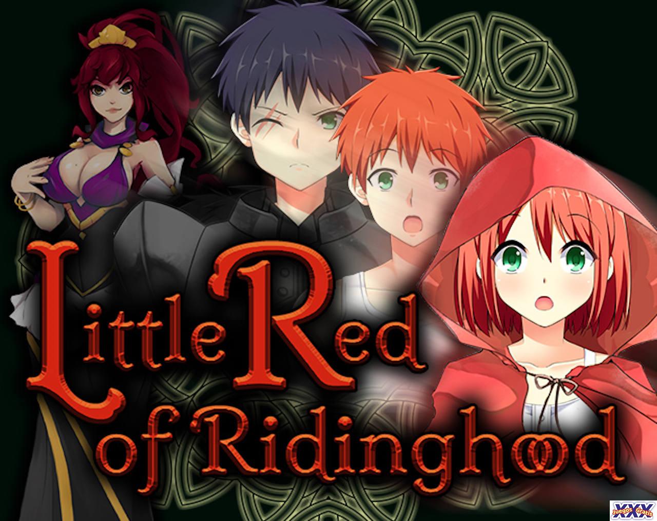 LITTLE RED OF RIDINGHOOD [DESIDEE GAMES] [FINAL VERSION]