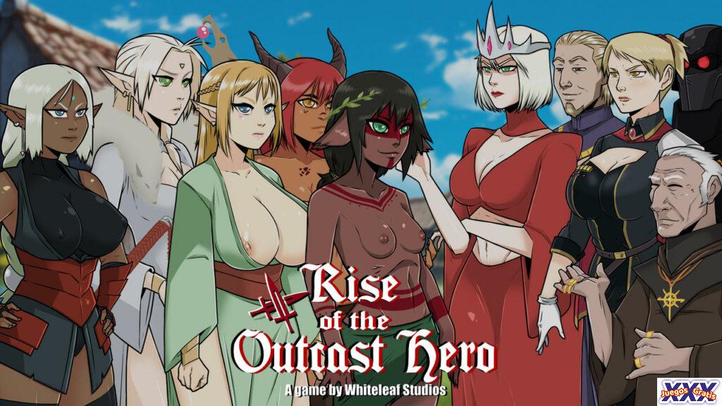 rise of the outcast hero portada juegosXXXgratisCOM - Los mejores juegos porno gratis listos para descargar. Juegos XXX Gratis !.