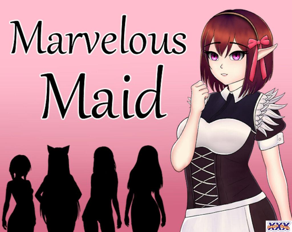 marvelous maid portada juegosXXXgratisCOM - Los mejores juegos porno gratis listos para descargar. Juegos XXX Gratis !.